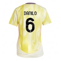 Juventus Danilo Luiz #6 Bortedrakt Dame 2024-25 Kortermet